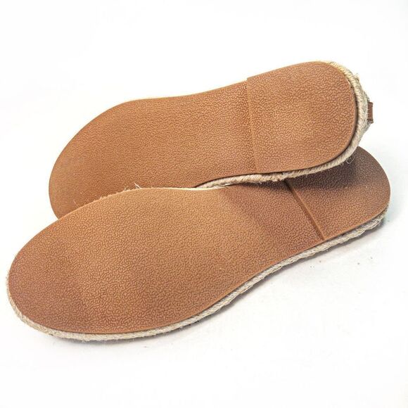 NWOT Roxy Rosalie Espadrille Flat Sandals Sz 12 - Picture 8 of 11